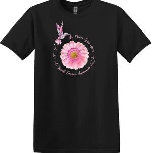 BREAST CANCER AWARENESS t-shirt.